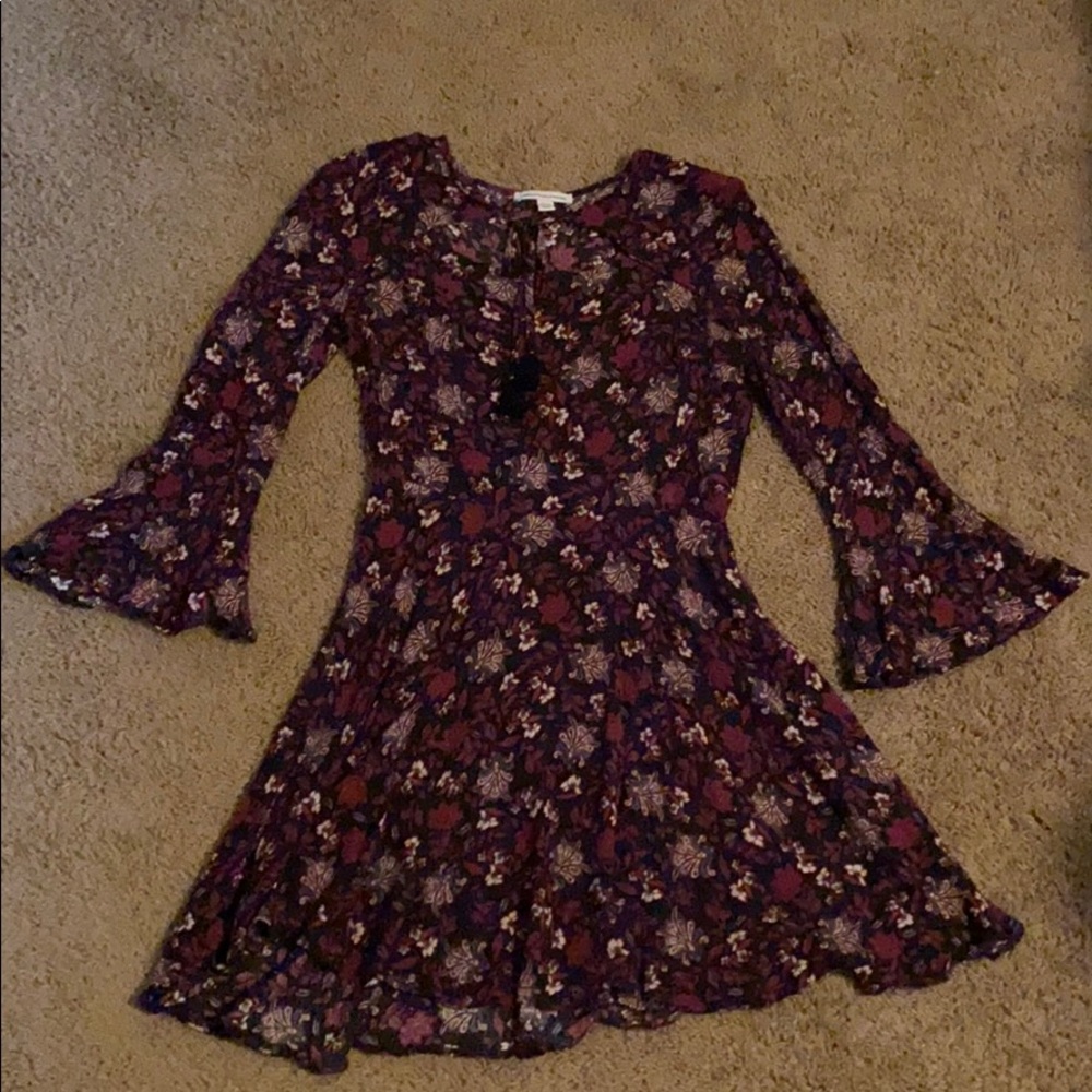 Mini, flowy, floral dress